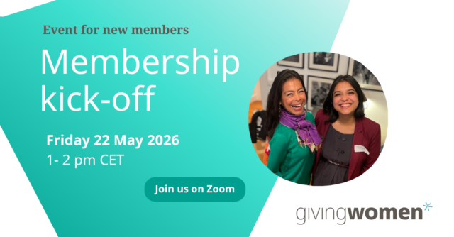 22 May 2026 Giving Women Memberhip Kick-off
