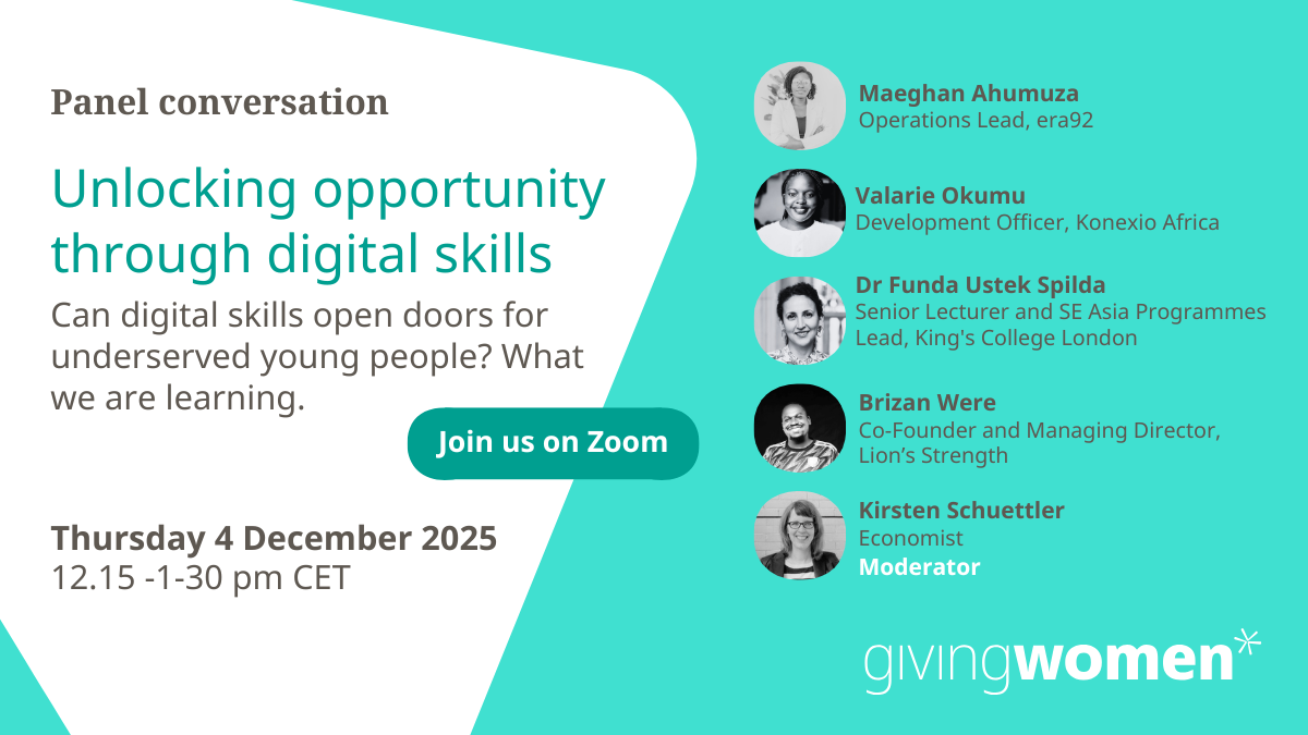 Unlocking opportunity through digital skills